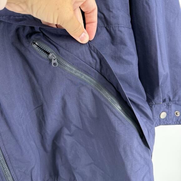 CHAMPION NOTRE DAME RARE EMBROIDERED FOOTBALL JACKET X LARGE WITH‎ HOOD - Picture 6 of 12